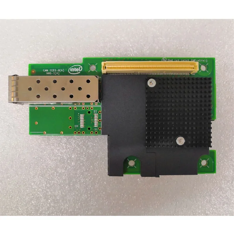 

X520 Fiber Optic Network Card 82599 Chip OCP Network Card Original for Quanta Single-port Gigabit Network Card