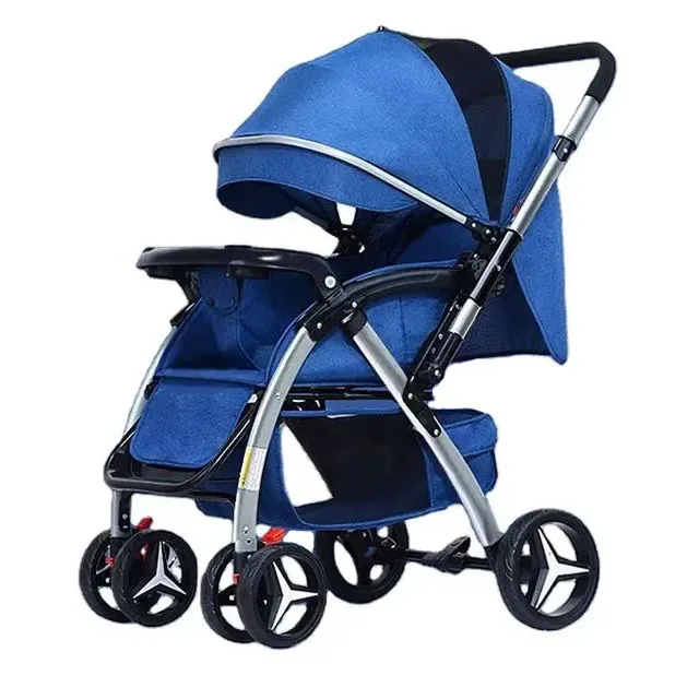 buy China high quality hot selling new Baby umbrella double direction walker pram Strollers 0-3 years for infant babies kids