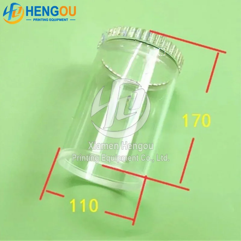 Copo de pó para máquina Heidelberg KBA Ryobi Liangming Roland Komori 170X110mm