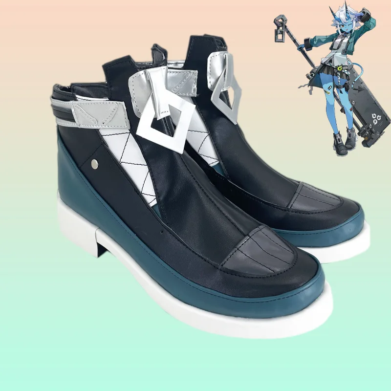 

Игра ZZZ Zenless Zone Zero Sokaku, обувь для косплея на заказ, ботинки, реквизит для Хэллоуина