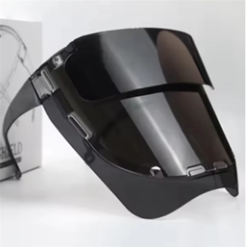 AB66-Máscara de soldagem automática montada na cabeça Óculos Filtro de luz Anti-reflexo Equipamento de capacete de soldagem Máscara protetora