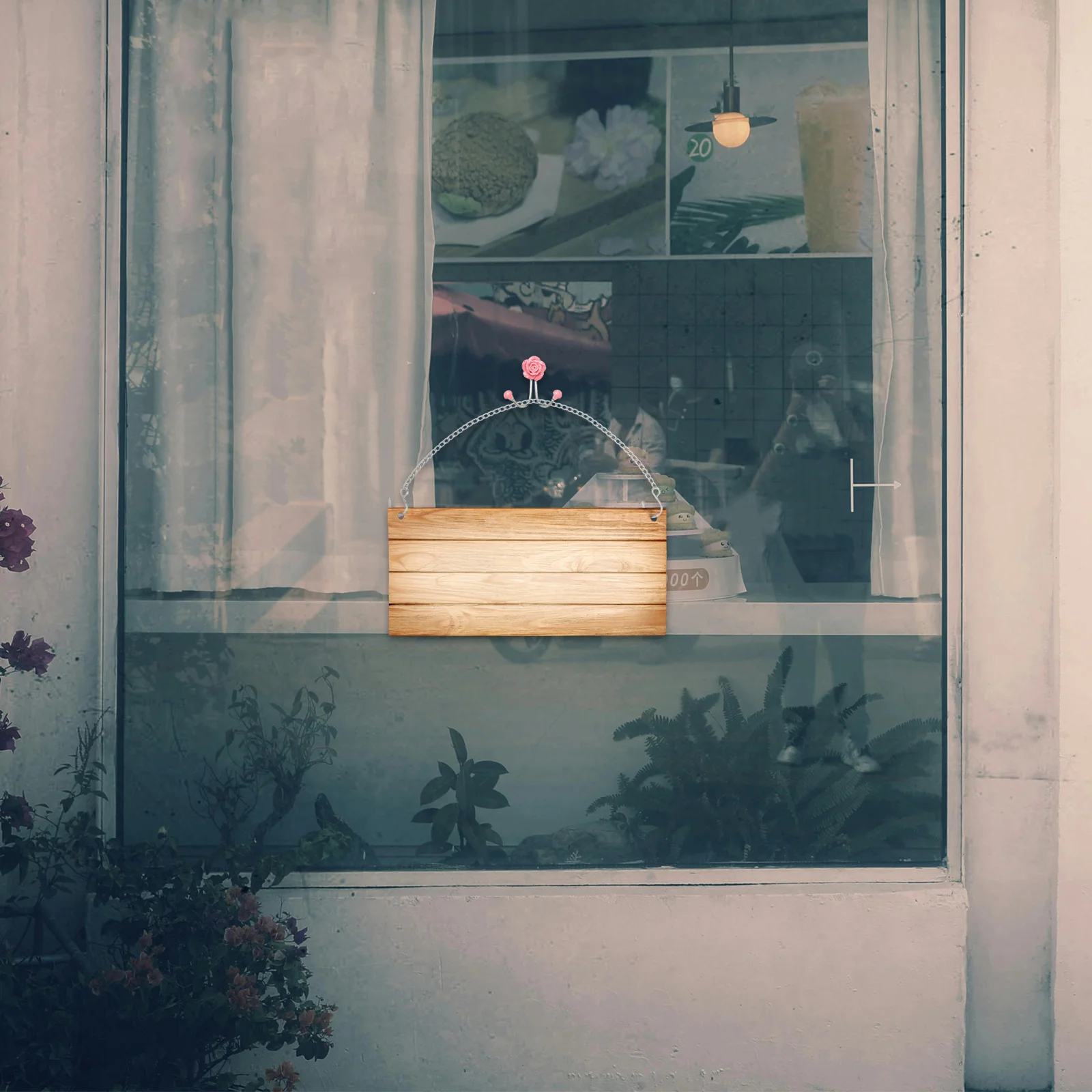 10 قطعة سلاسل معلقة من الفولاذ المقاوم للصدأ طويلة الأمد مع خطافات لأغراض مختلفة حديقة ديكور سلسلة نباتية سلسلة معلقة