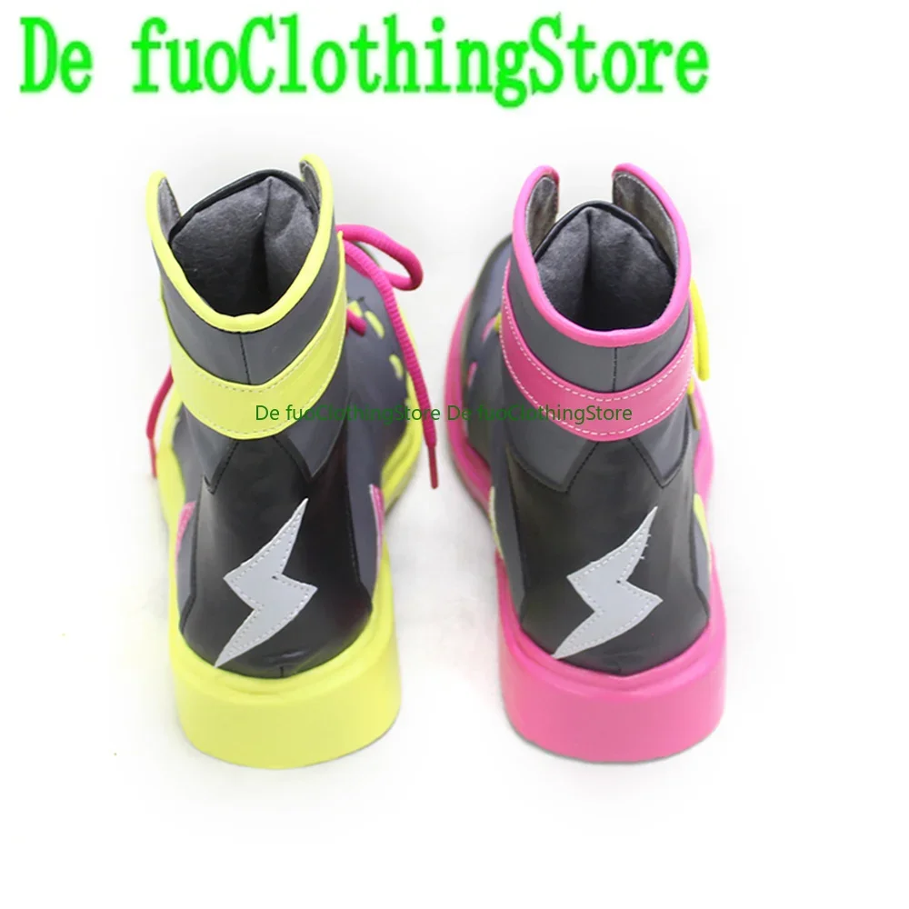 Hololive Tokoyami Towa Scarpe Cosplay Stivali Halloween Natale DefuoClothing Negozio di scarpe