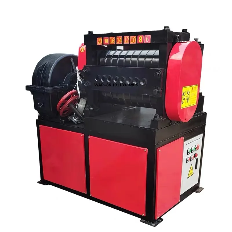 

18mm Deformed Steel Bar Straightening Machine with Motor Wasted Rebar Straighter