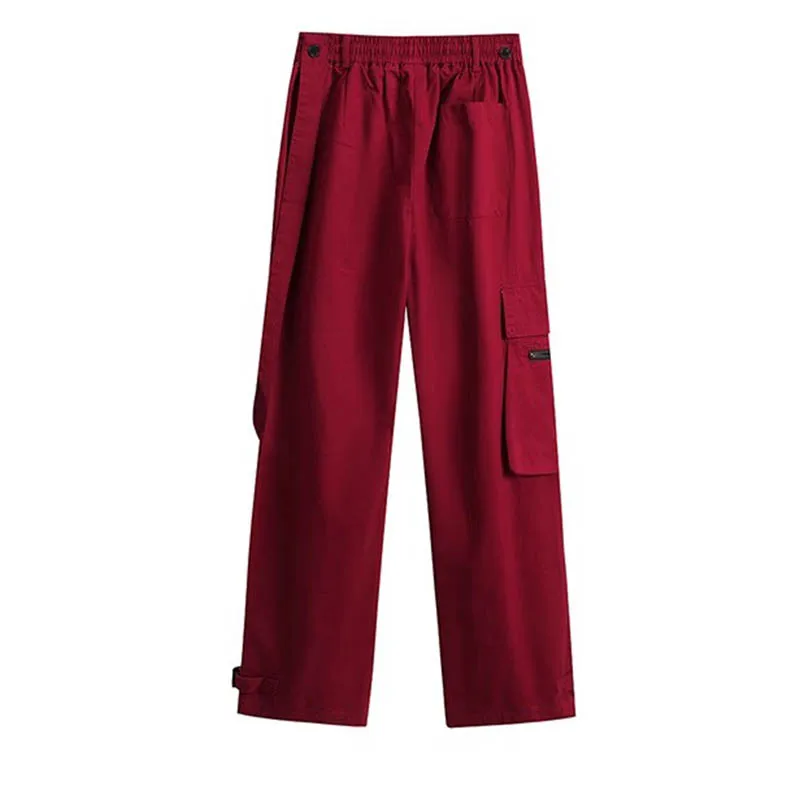 

Pulling Sister European Colorful Pants Autumn Work Pants Women's Summer Dopamine Bright and Color Dressing Cool and Sassy