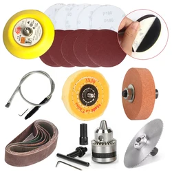 DIY Grinding Tool Accessories Polishing Drilling Electric Tool Accessories Rotary Tool for Mini Electric Belt Sander