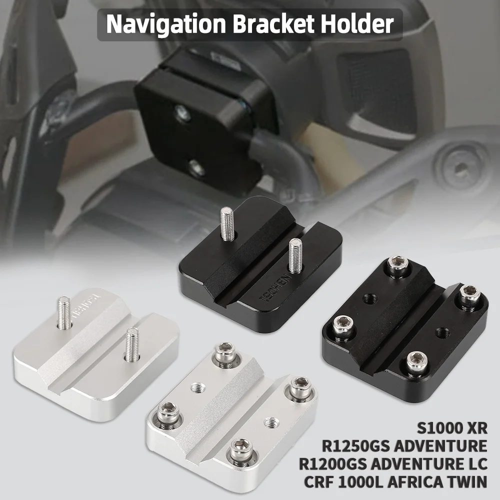 

Motorcycle GPS Navigation Bracket Holder For BMW R1250GS Adventure R1200GS Adventure LC S1000XR For Honda CRF 1000L Africa Twin