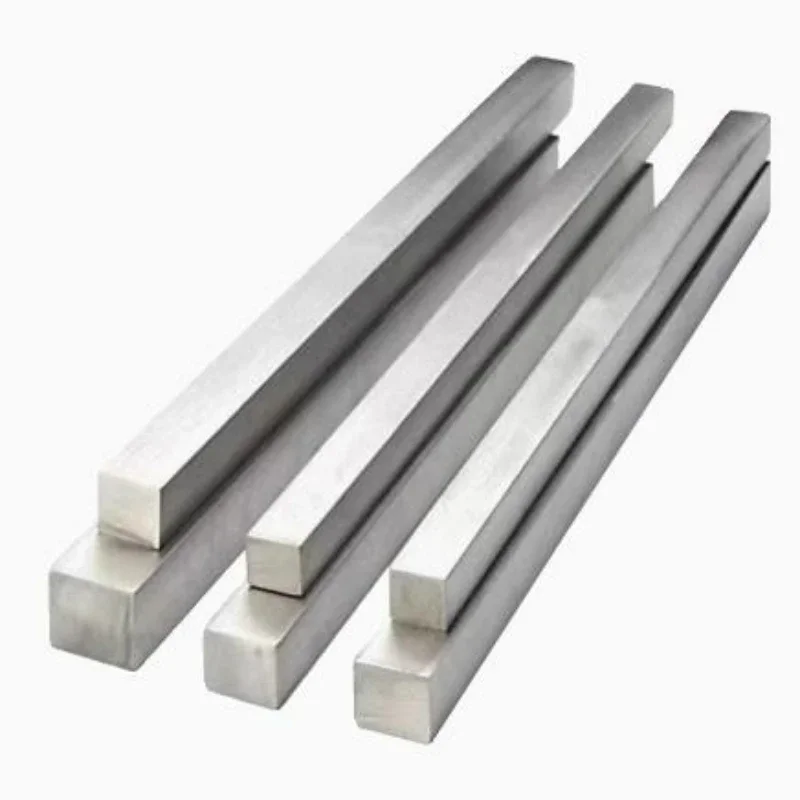 304 Edelstahl-Vierkantstab, Stahl, Dicke 3mm 4mm 5mm 6mm 7mm 8mm 9mm 10mm 11mm 12mm 13mm 14mm 15mm, Länge 500mm – Detail 3