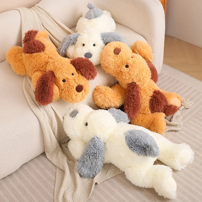 

Creative Dogs Pillow Plush Toys Cartoon Puppy Stuffed Dolls Kawaii Room Decor Soft Sofa Bed Cushion Kids Xmas Birthday Gifts
