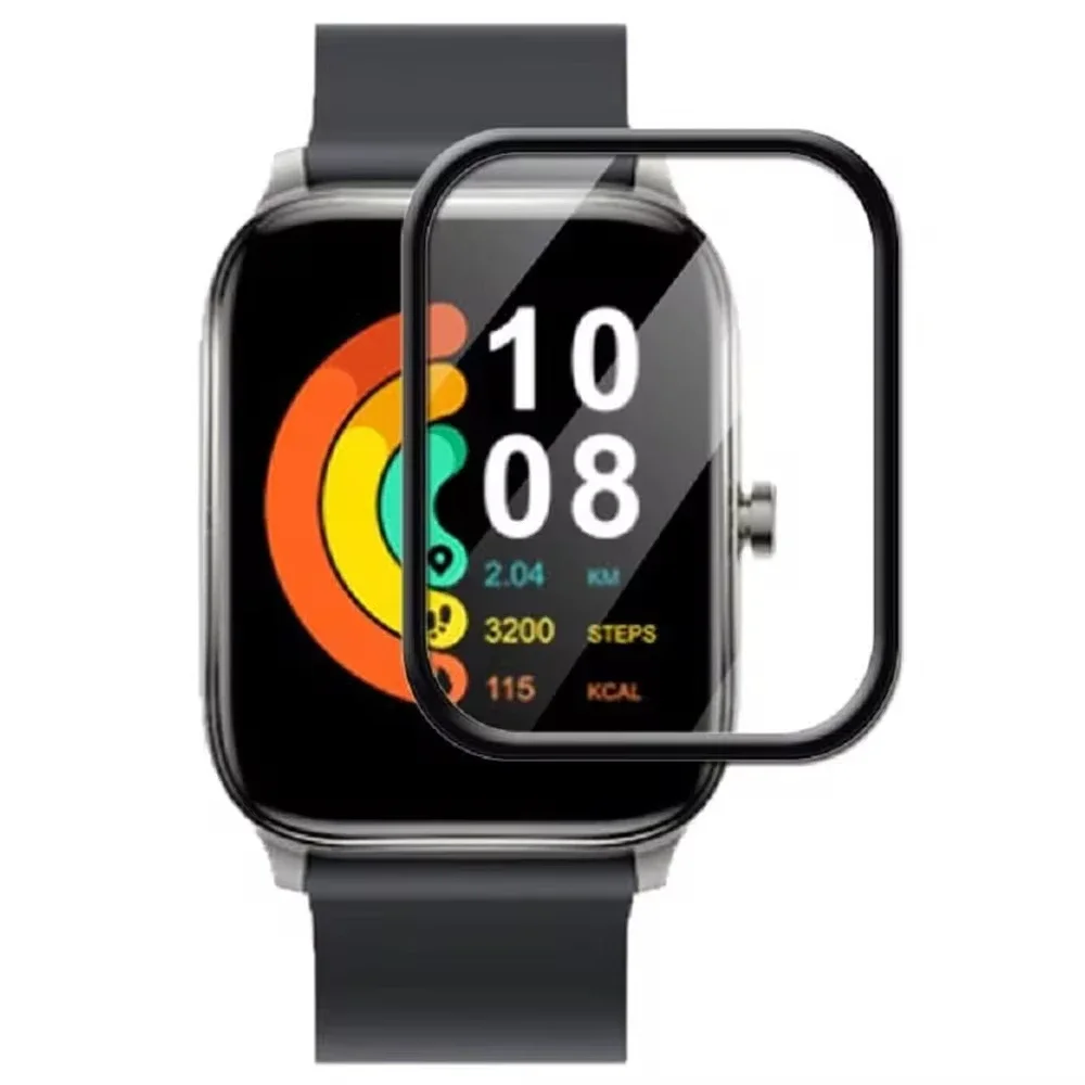 

For Haylou GST Full Coverage Screen Protector Accessories For Haylou Watch GST Lite 3D Curved Soft Edge Clear Protective Films