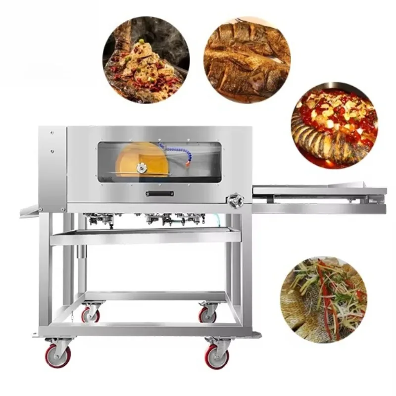 High-precision Multi-functional Fish Back Opener Fillet Machine for Various Species Custom