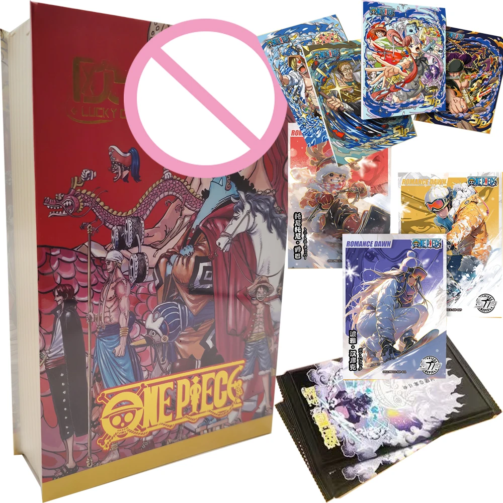 

High Score Fantasy Adventure Anime One Piece Collection Cards High Quality Exquisite Craftsmanship Creative Cards Festival Gifts