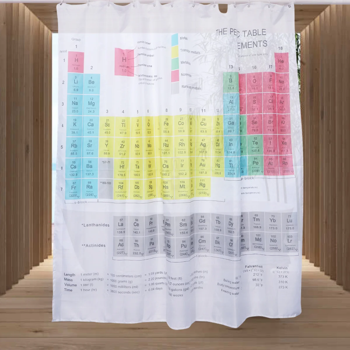 

Digital Printed Shower Curtain 180X180 Cm Bright Clear Printing Waterproof Polyester Sturdy Hooks For Bathroom Home Hotel