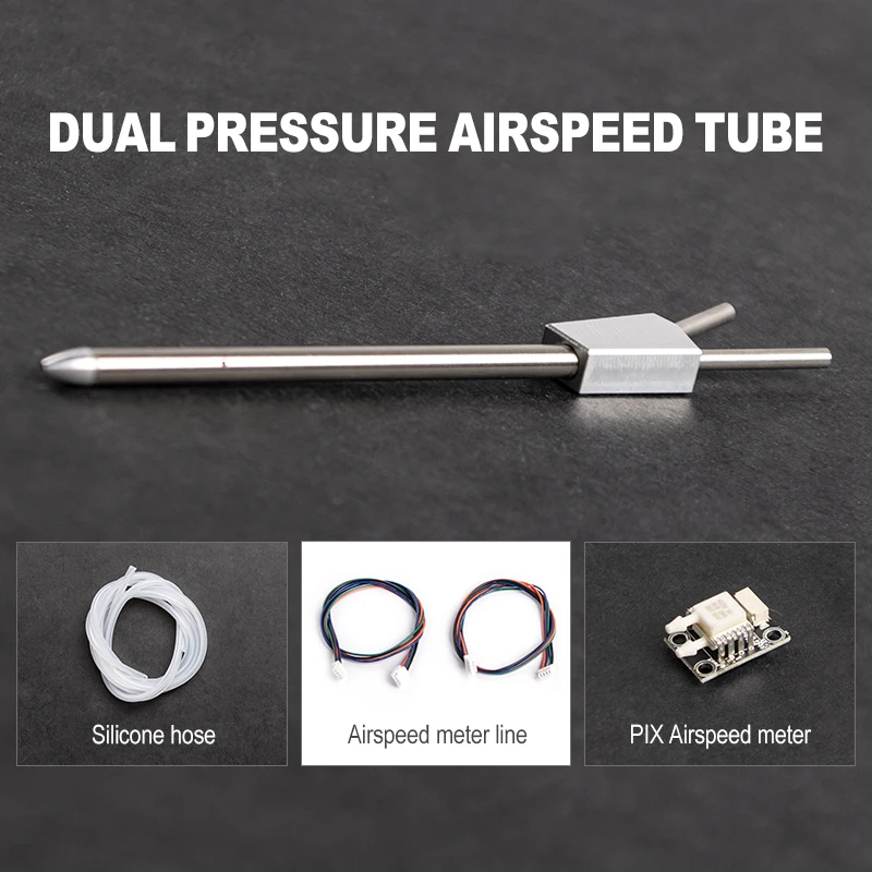 Ardupilot Arduplane Pitot Digital Air Speed Meter/Airspeed Meter Sensor Tube for HEX PIXHAWK2/CUAV V5 Pixhawk PX4 Flight Control - Image 6