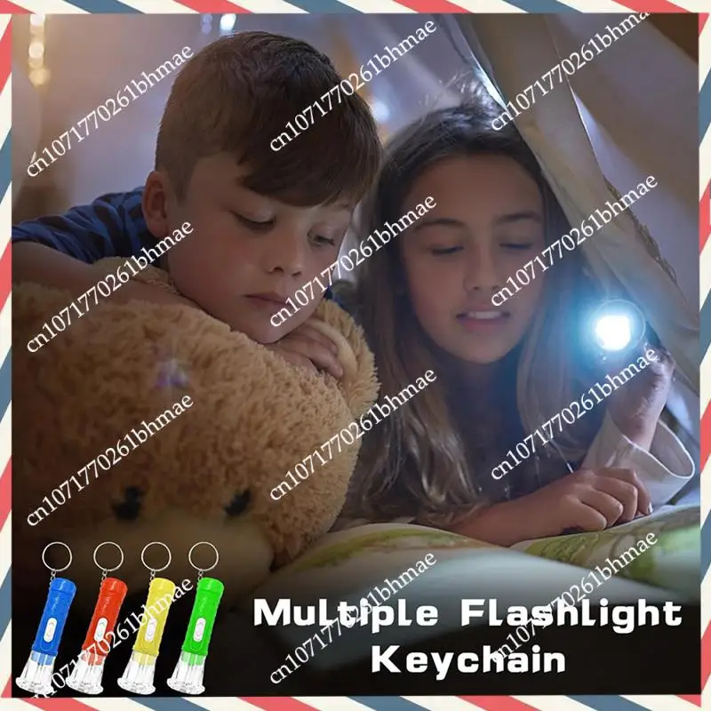 -A21Z 200 個ミニ懐中電灯キーホルダーバルクミニキーホルダー Led 小型懐中電灯子供大人ハイキングキャンプ詰め物ホーム