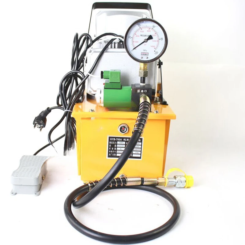 Hydraulic Plierss CYO-400B+CP-700-2A Electric Pump Split Type Electrically Pump & Solenoid Valve Quickly Electric Hydraulic Tool