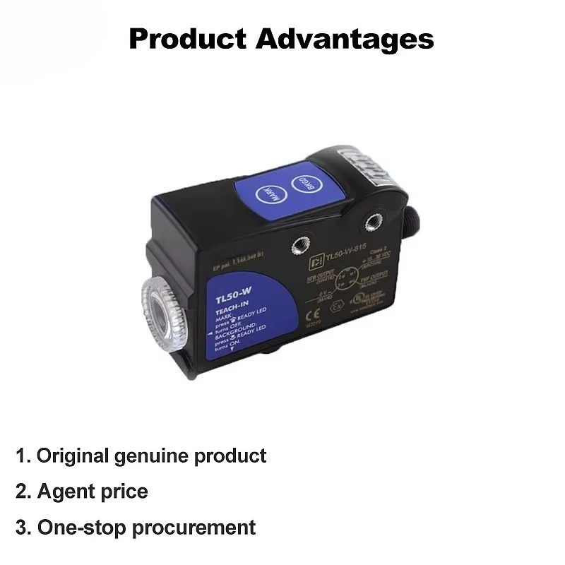 TL50-W-815 Color Sensing Photoelectric Switch Color Code Electric Eye Sensor TL50-W-815