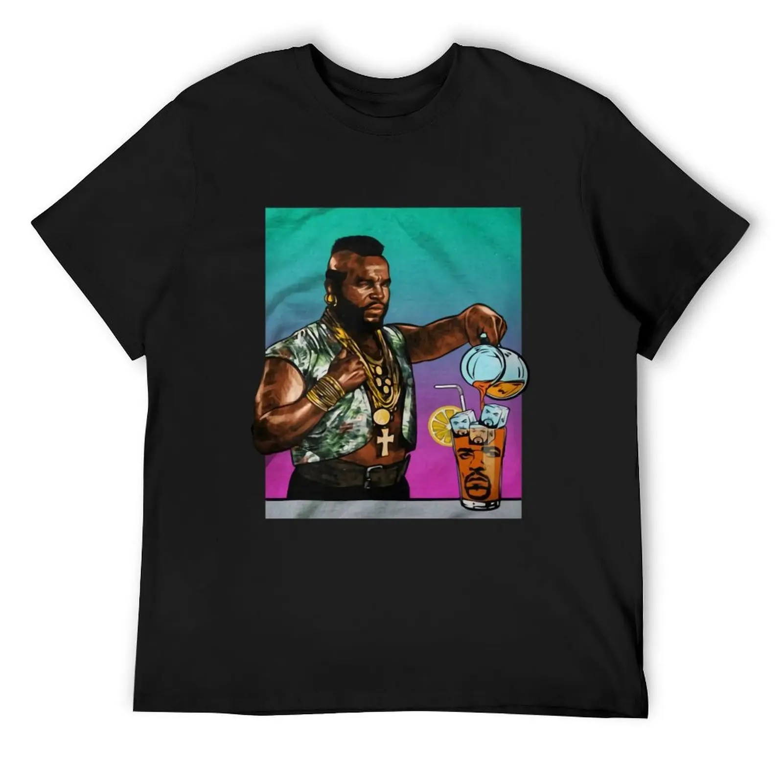 Ice Cube in Iced Tea Inspired T-Shirt korean fashion quick-drying anime figures anime black t-shirts for men