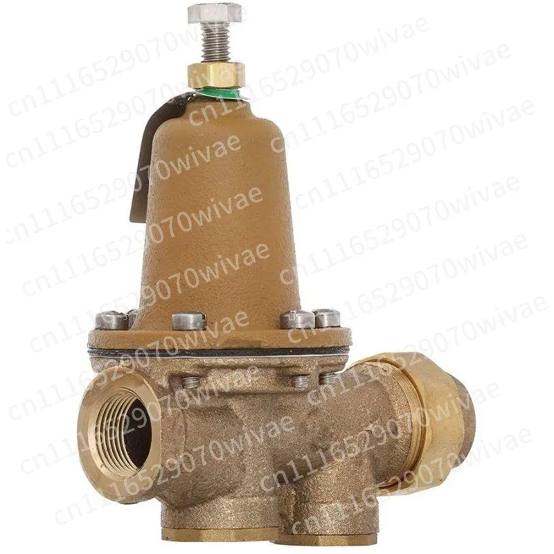 American standard bronze pressure reducing valve NPT thread water pressure regulating valve