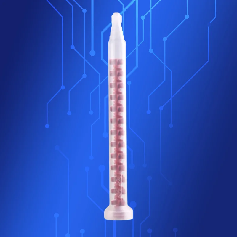 RM12-26 Static Mixing Nozzle - Industrial Dispenser for Two-Part Epoxy & High-Viscosity Adhesive