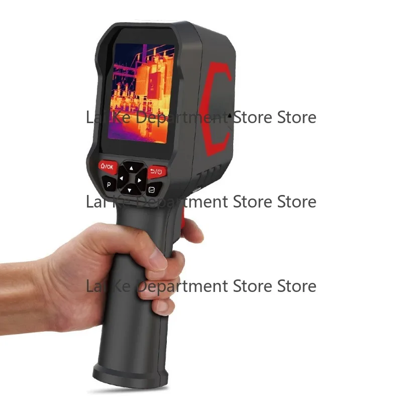 ET693C Handheld Thermal Imager 256x192 Resolution Multi-Language Support 25Hz Refresh Rate for Home Improvement