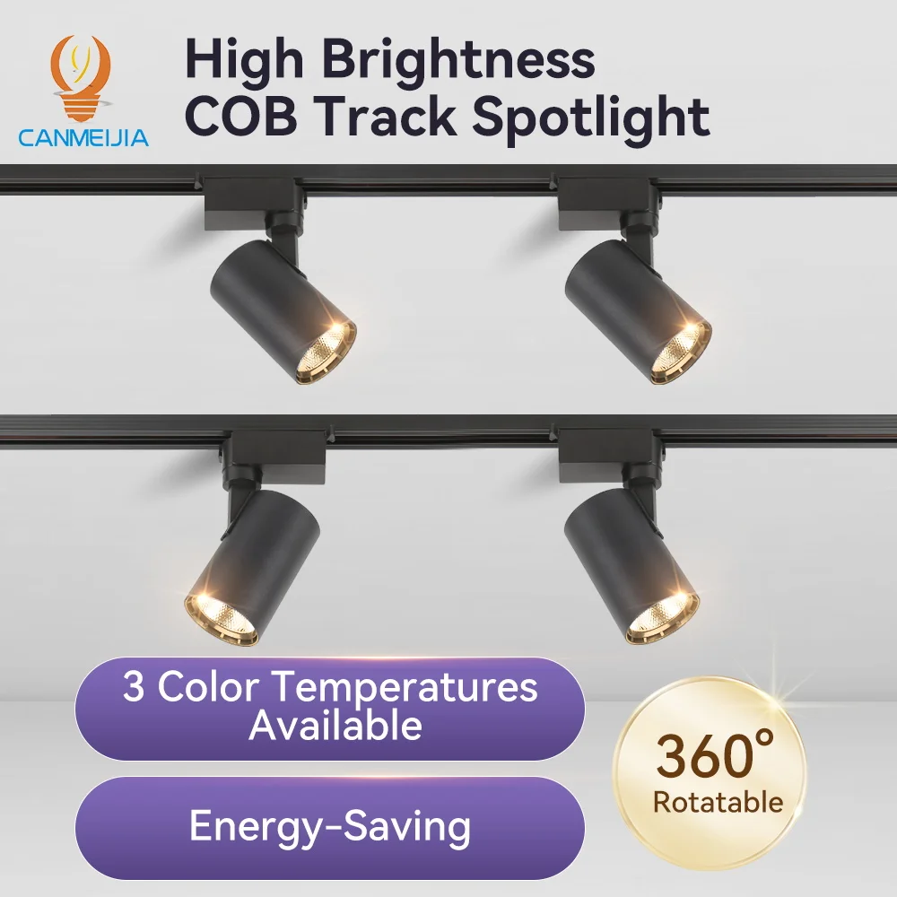 COB Schienenlicht Led Schiene Deckenleuchte für Wohnzimmer Küche Linie Scheinwerfer 12W 20W 40W Spot Led Deckenleuchte 220V – Detail 6