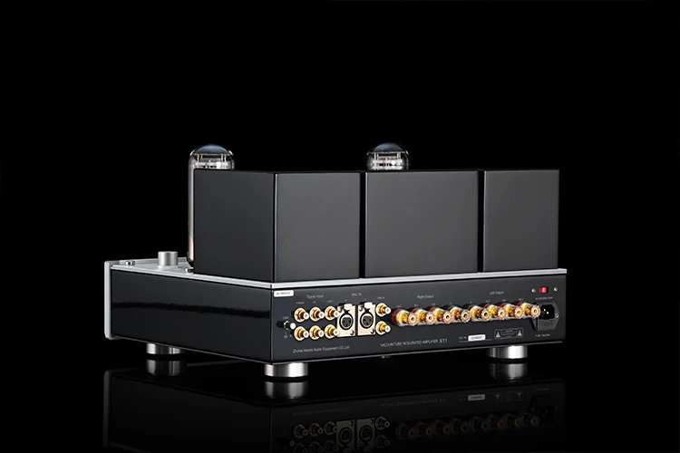 A-المستوى المهنية 28 واط + 28 واط المنزل الصوت فراغ مُضخّم صوت 6L6 دفع 845 المنزلية Hifi استقبال الطاقة