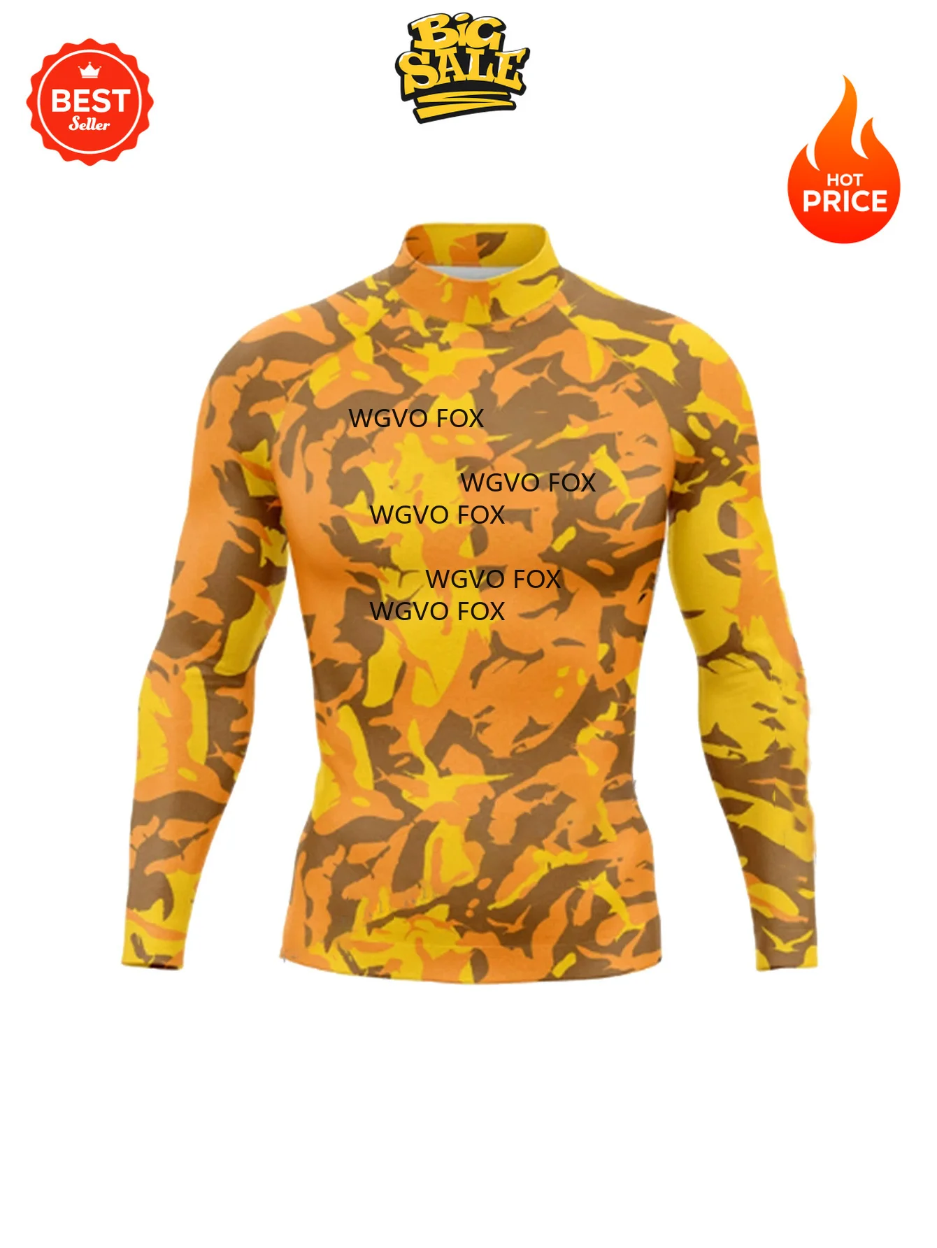 

Men's Surfing Tops Swimming Diving T-Shirts Tight Long Sleeve Rash Guard Swimwear Sun Protection Surfing Clothing