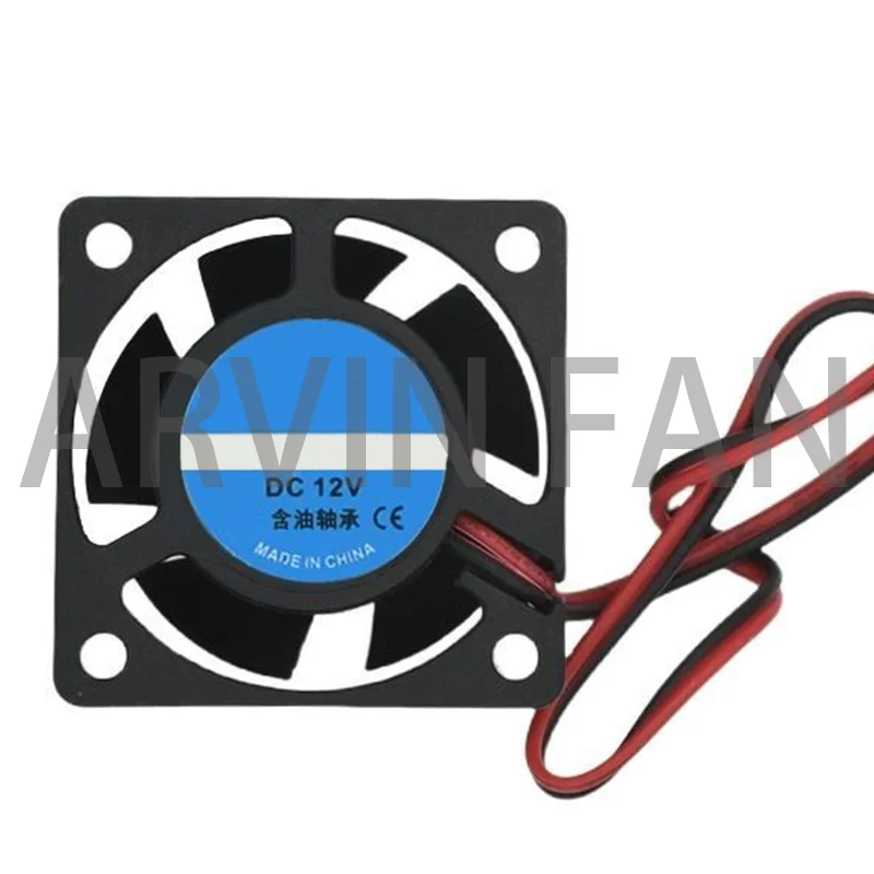 5/12/24V Hydraulic Cooling Fan 40*10mm 4010 With XH2.54-2P Brushless Cooler Fan 3D Printer Raspberry PI Fan