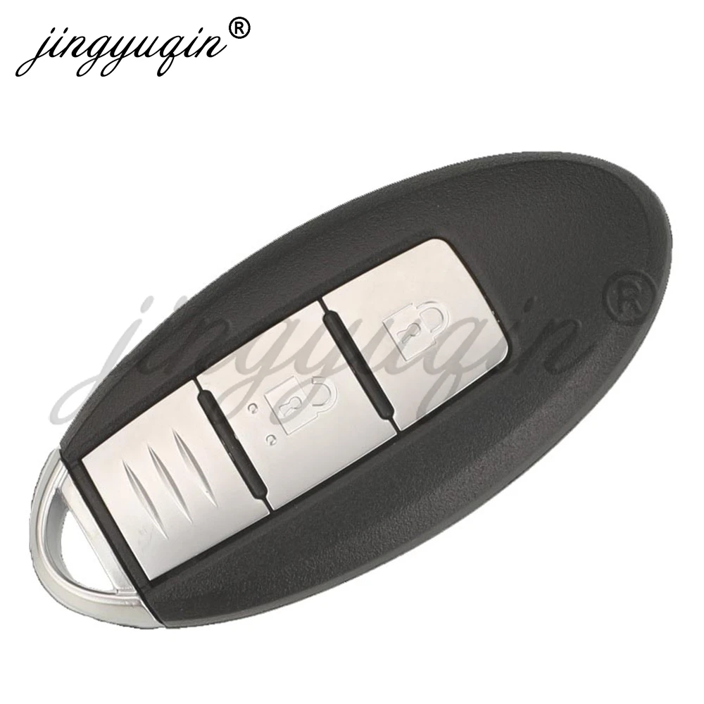 jingyuqin TWB1J701 315MHz ID46 Smart Remote Car Key for Nissan Micra K13 Leaf Note 2010-2016 P/N: 85E3-1HH0D Control Keyless Fob