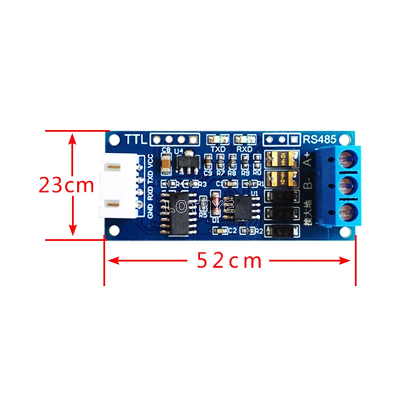 TTL Serial Port To RS485 Converter Board Module Hardware Automatic Control Converter Module For Arduino Microcontroller image 3