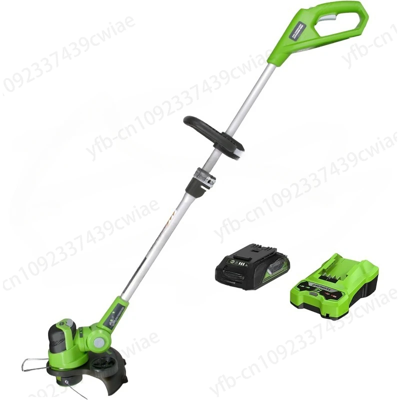 

24V 12" Cordless String Trimmer / Edger, 2.0Ah Battery and Charger Included