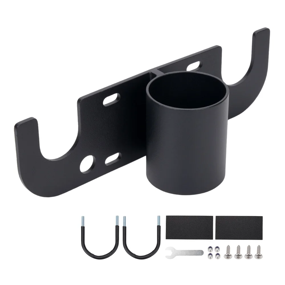 Trailer Towing Chain Organizer with Built-in 7 Way For RV Connector Holder for 2 inch 2.25 inch Tongue Mounting