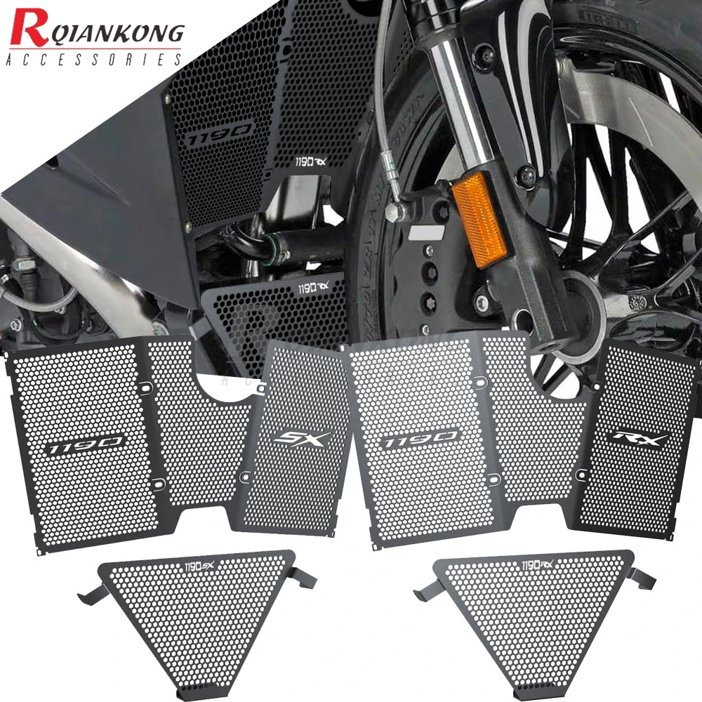 Radiator Grill Guard For Erik Buell Racing 1190RX 1190SX 2014 2015 2016 2017 2018 2019 2020 2021 2022 2023 2024 Oil Cooler Cover