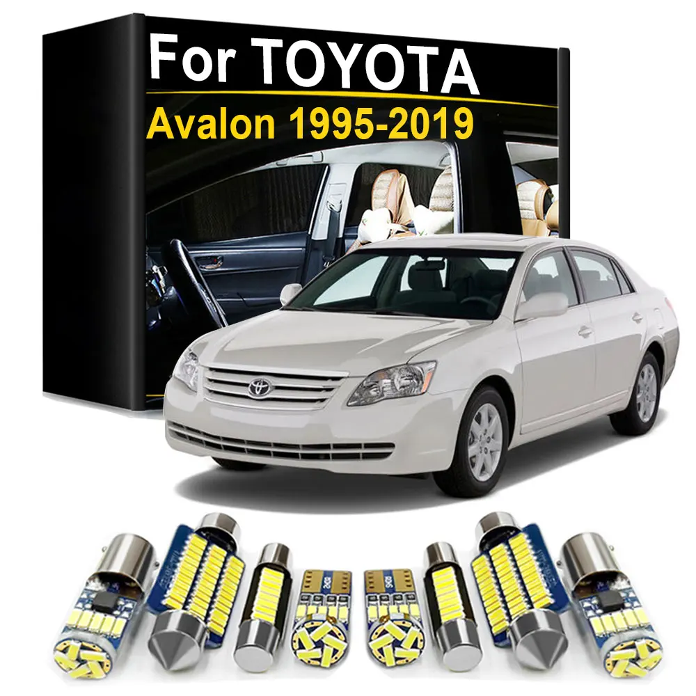 LED-Innenbeleuchtungsset Canbus für Toyota Avalon 1 2 3 4 5 1995-2007 2008 2009 2010 2011 2012 2013 2014 2015 2016 2017 2018 2019