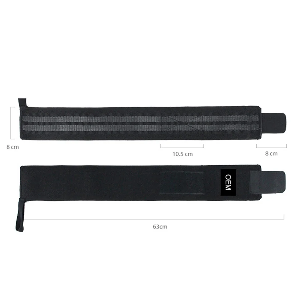

2Pcs Wrist Support Band Breathable Sweat-Absorbing Elastic Wrist Wraps for Sports Weight Lifting Fitness Gym Men Women