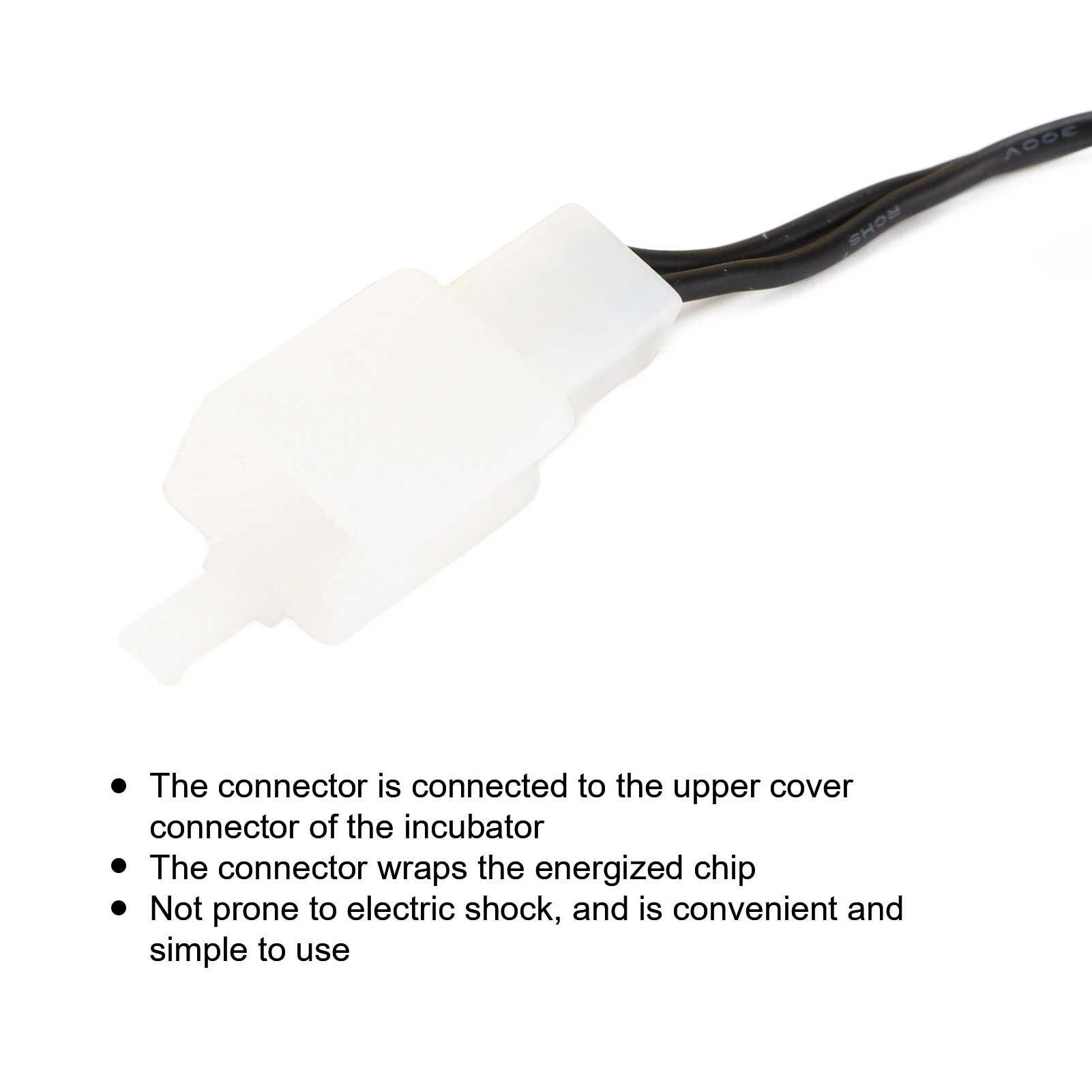 Vollautomatisches Eier-Inkubationstablett, Haushalts-Ei-Inkubator-Tablett für Huhn, Ente, Gans, Wachtelei, Inkubator-Zubehör