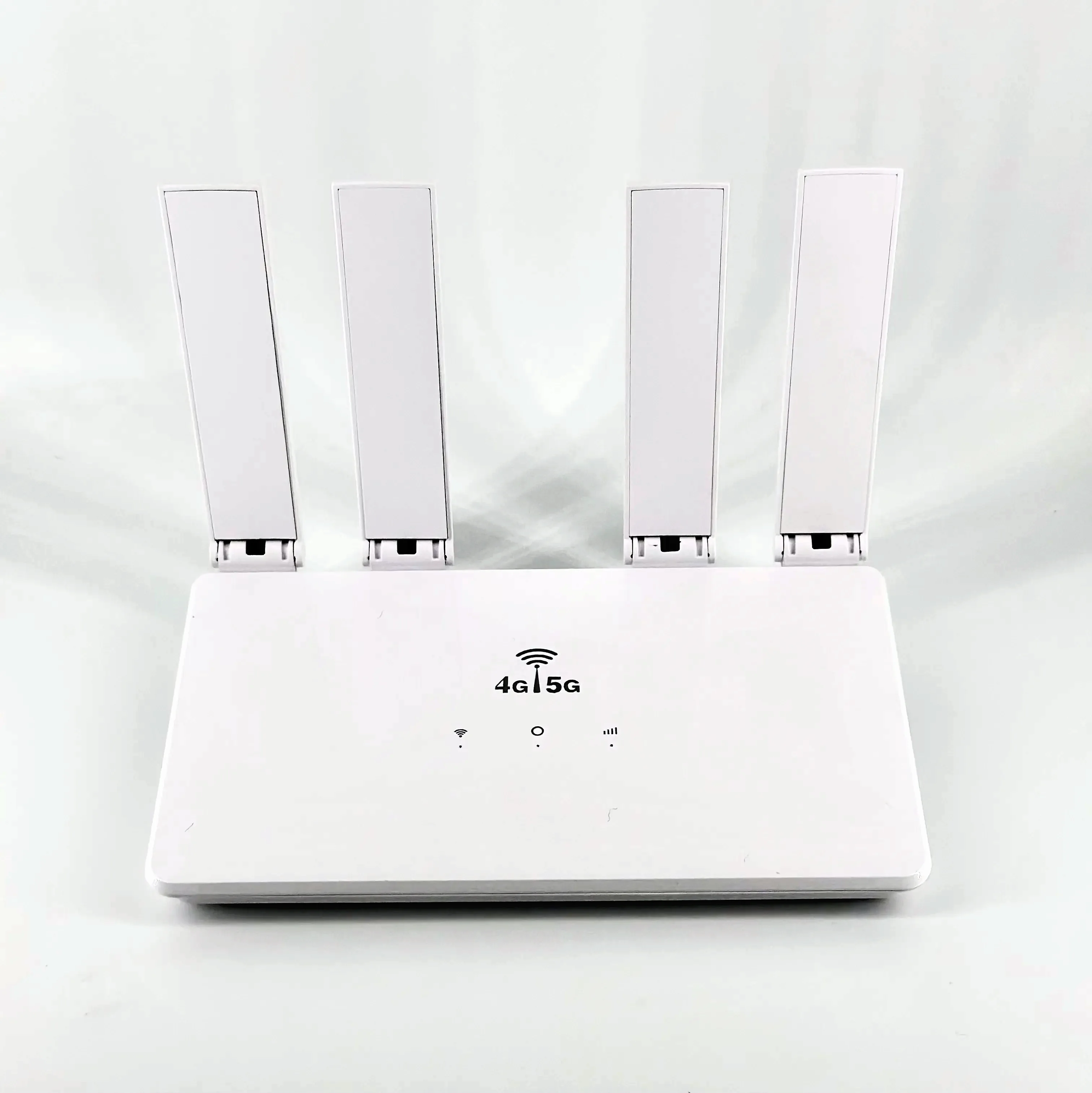 300Mbps CAT4 4G LTE Router WiFi6 Wireless Router 4G Modem with RJ45 Port Nano SIM Card Slot External Antenna