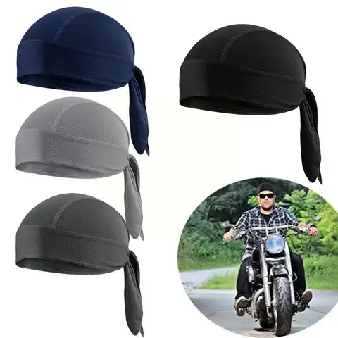 Quick Dry Cycling Cap Summer Head Scarf Running Riding Sunscreen Bandana Cycling Fishing Women Bicycle Men Baseball Sports Q7Z7