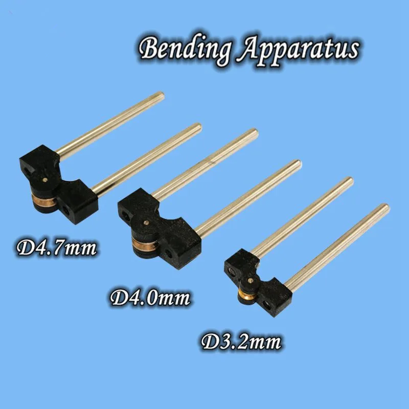 1 Pcs Tube Bender Pipe Bending Apparatus Combination Machine 3.2/4.0/4.7mm Hand Tools for RC Aircrafts Fixed Wing Plane Models