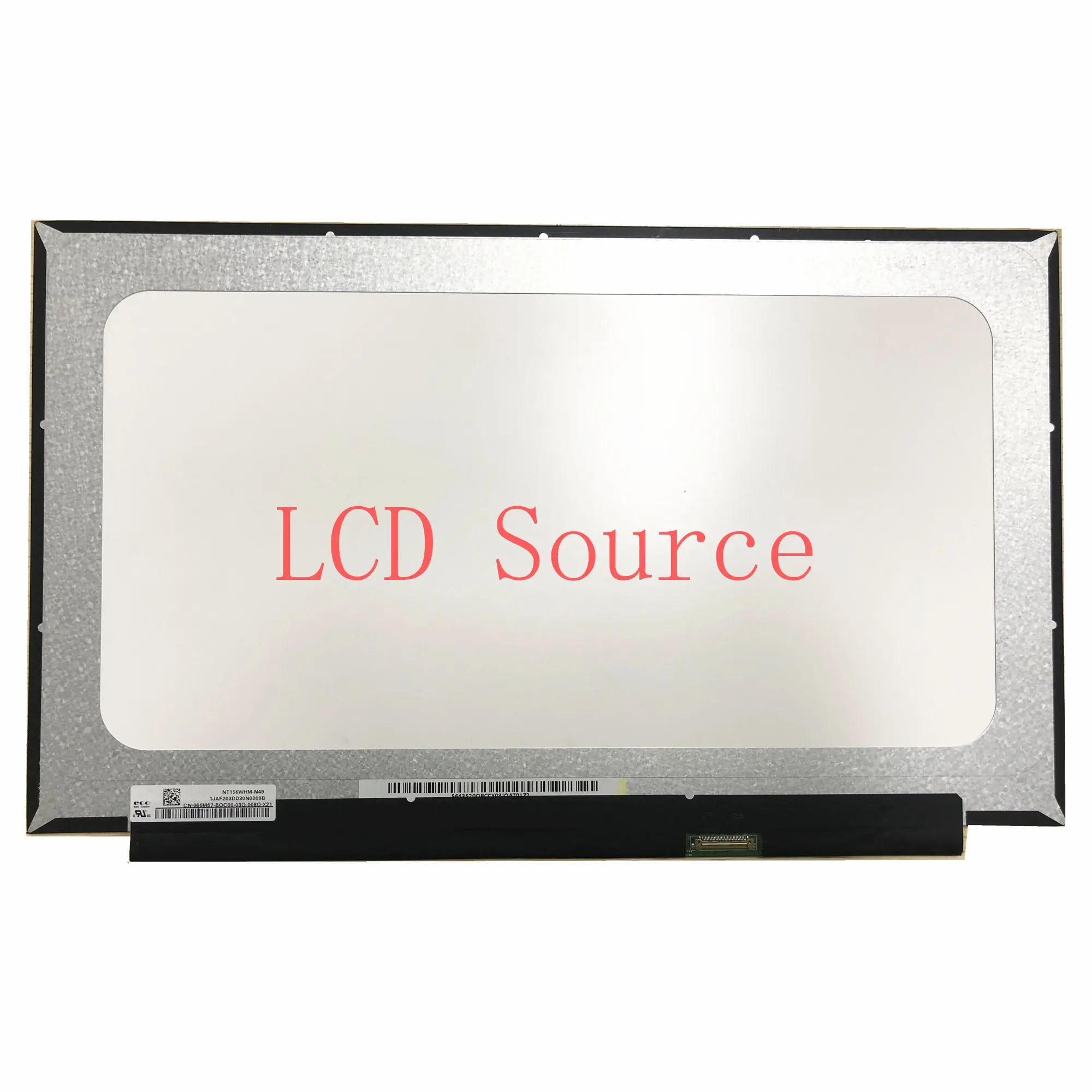 NT156WHM-N49 fit NT156WHM-N34 NT156WHM-N45 15.6 inch 1366X768 with No screw holes EDP 30 pin LCD SCREEN PANEL