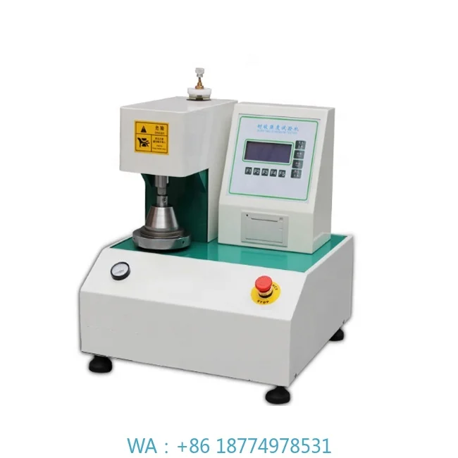 1. Full‑automatic Cardboard Bursting Strength Testing Instrument For Paper Material Performance Inspection