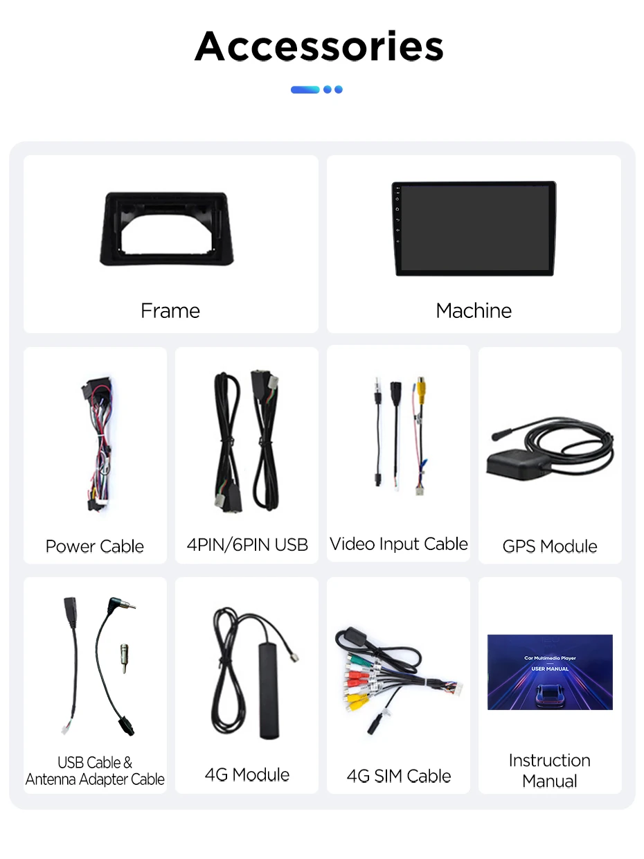 Junsun Kabelloses CarPlay Android Auto Autoradio für Opel Mokka 2012-2016 2 DIN Multimedia-Stereoanlage mit Eingebautem Kühlventilator GPS-Navigation SWC Bluetooth FM RDS DSP IPS-Bildschirm Auto-Intelligentes System 4G WiFi 8-Kern Plug&Play Haupteinheit – Detail 24