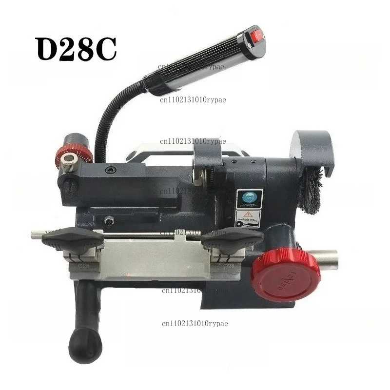 D28C Manual Horizontal Flat Milling Key Duplicator, Upgraded Version of D28