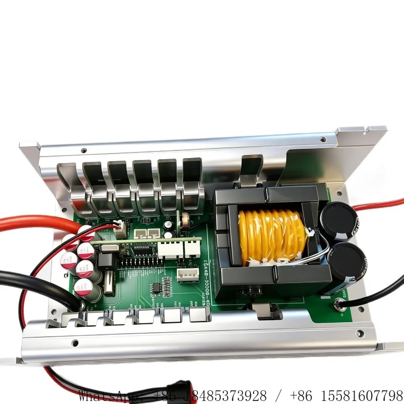 【MODEL】3000W DC Step Up Module 48V To 380V Stabilized High Voltage Boost PCBA Circuit Board