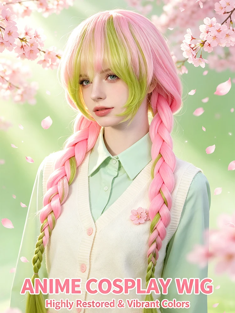 Synthetic 34 Inch Straight Hair Cosplay Wig Halloween Role Play Heat Resistant Fiber Hair Accessories For Women