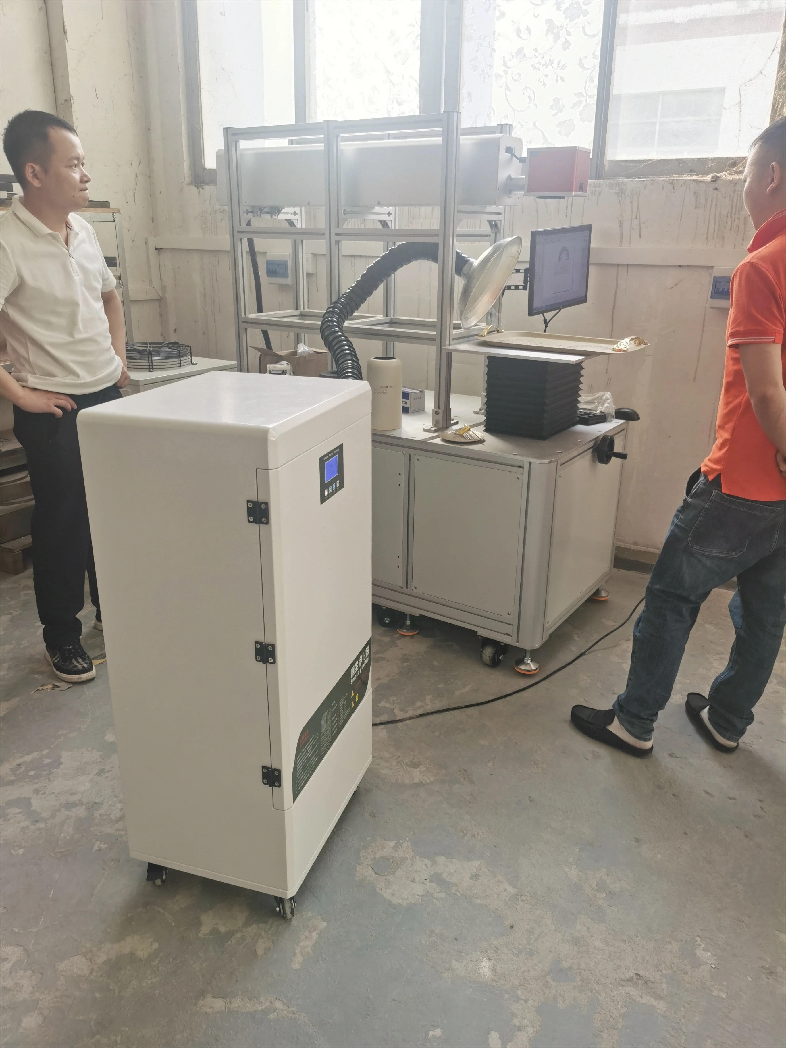طابعة DTF الصناعية لتنقية الهو - مراجعة Industrial Laser Printer وسعره
