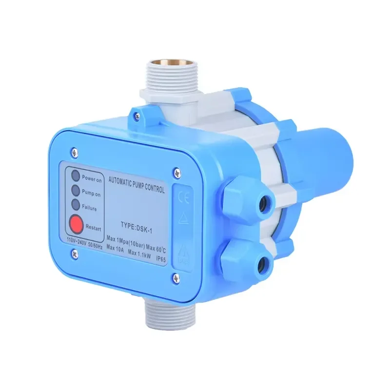 220-240V Automatic Pump Controller for Water Pump Control System Pressure Switch Smart Digital Regulator for Home Garden
