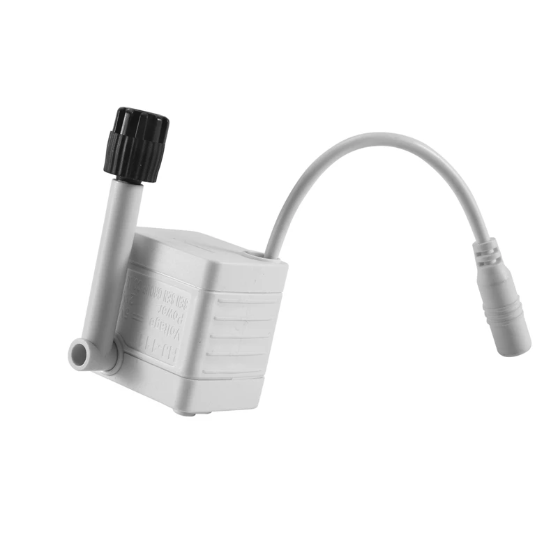 5V HJ-111 Water Pump Fish Tank Submersible Pump Ultra-Quiet Household Multifunctional DIY Circulating Filter Pump DY