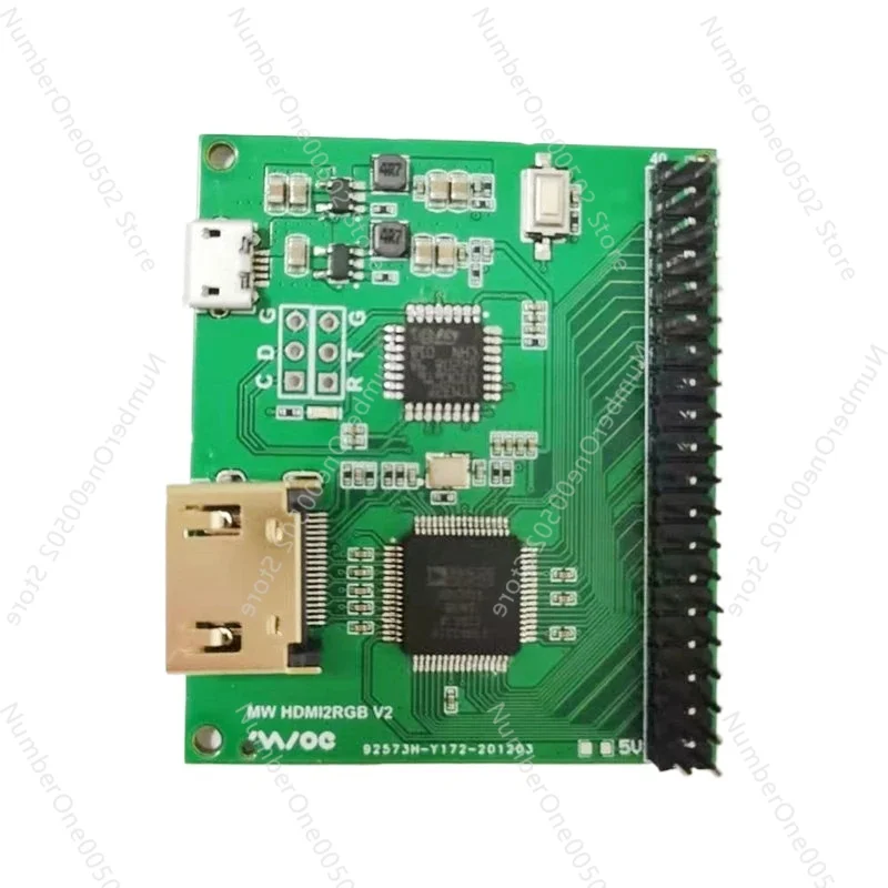 ADV7611 Development Board High-Definition Multimedia Interface to RGB888/BT656/BT1120 Screen Driver